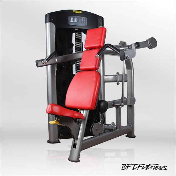 bft3006 肩部推举训练器 健身房专业坐姿推肩器械