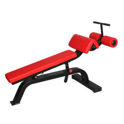 BFT3038B 可调腹肌训练凳 可调腹肌板健身器材厂家批发