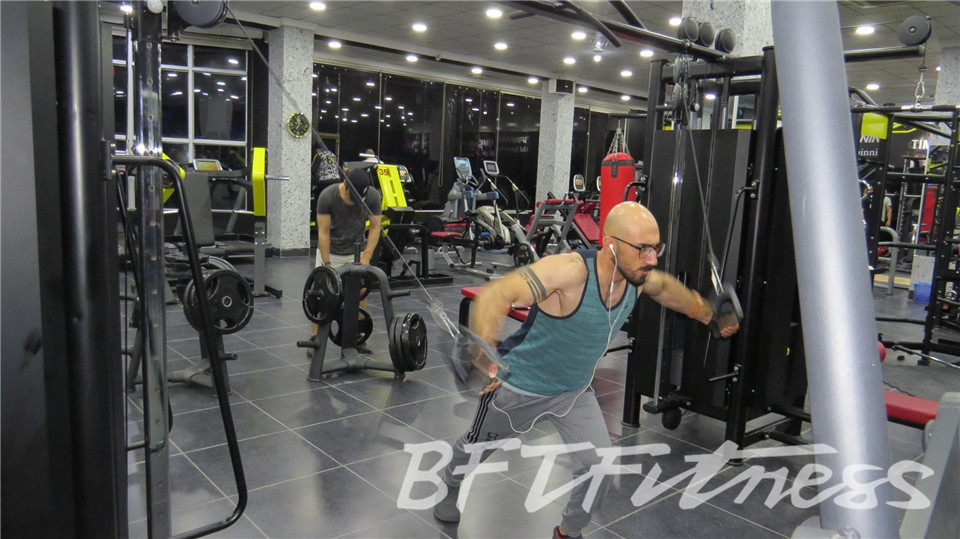 BFTFITNESS CABLE CROSSER