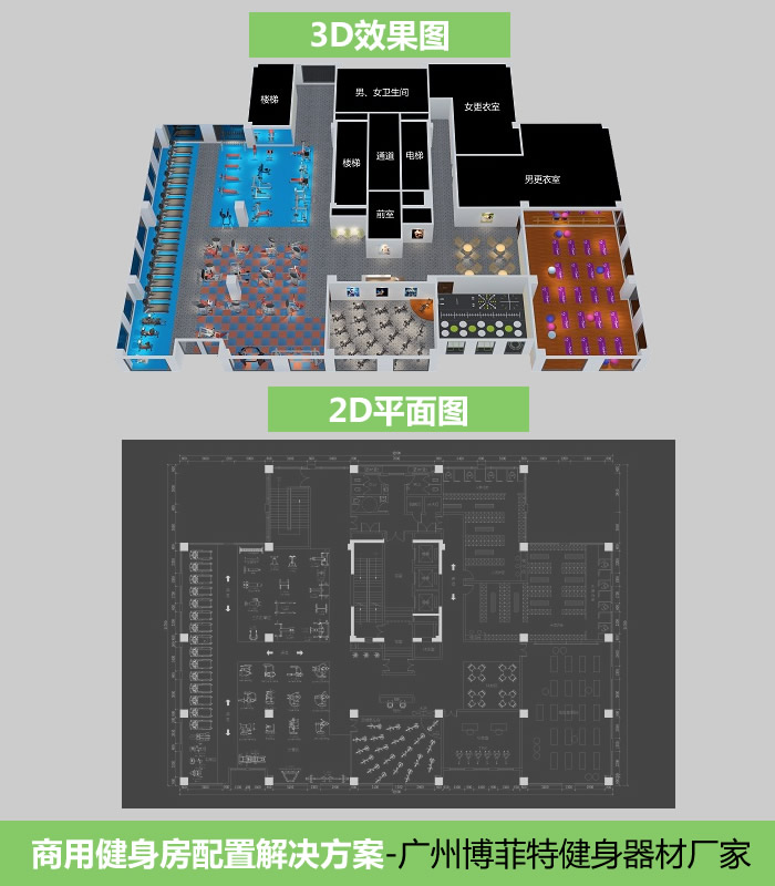 商用健身房解决方案