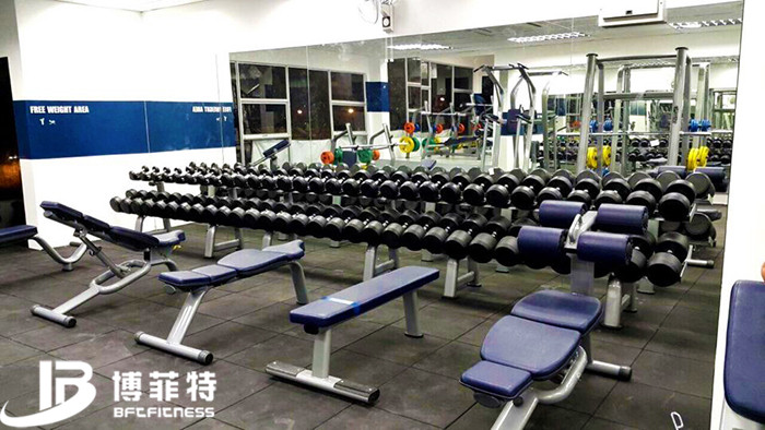 Malaysia customer gym case Guangzhou fitness equipment manufacturers wholesale