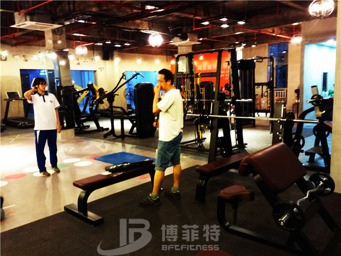 Guangzhou BFT Fitness Equipment Co., Ltd. Customer's Gym Photo
