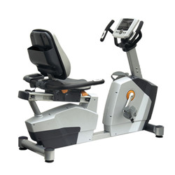 BCE202 磁控背靠式健身车商业健身房专用