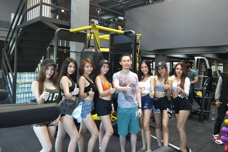 泰国健身房图片