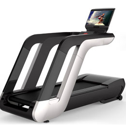 BCT10 安卓智能跑步机 时尚流线型大型触屏商用跑步机