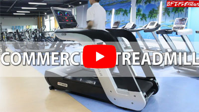健身房跑步机使用演示视频