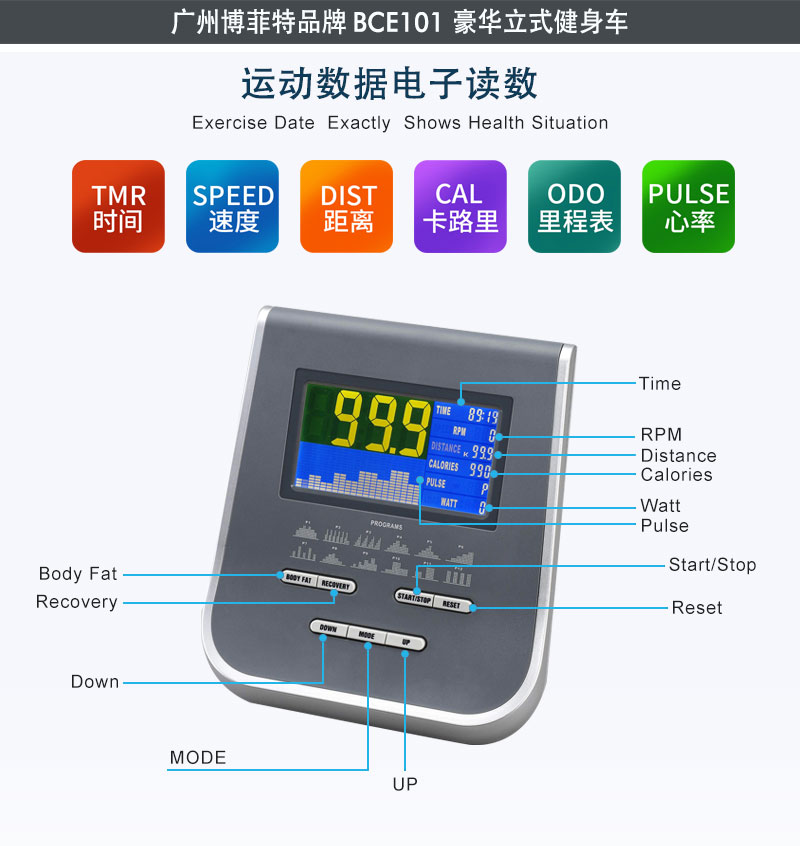 立式健身车批发