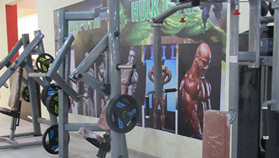 埃及健身房案例 - 博菲特客户健身房实例展示