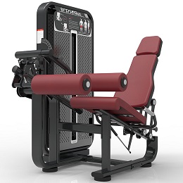 坐姿腿屈伸训练器 坐式曲腿商用健身器材工厂直销