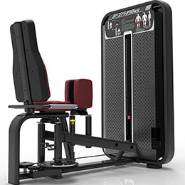 坐式大腿内外侧训练器 可调节大腿内外展健身器材厂家直供