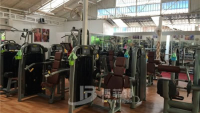 柬埔寨健身房案例图 博菲特客户健身俱乐部