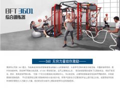 综合训练器 Crossfit360大型多功能组合健身器材