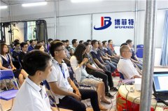 广州博菲特健身器材公司月度总结会议